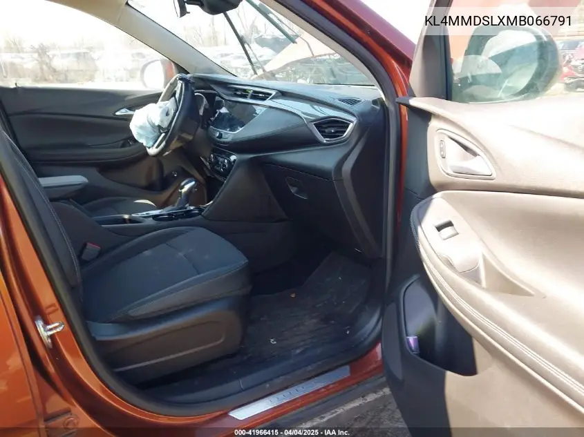 2021 Buick Encore Gx Fwd Select VIN: KL4MMDSLXMB066791 Lot: 41966415