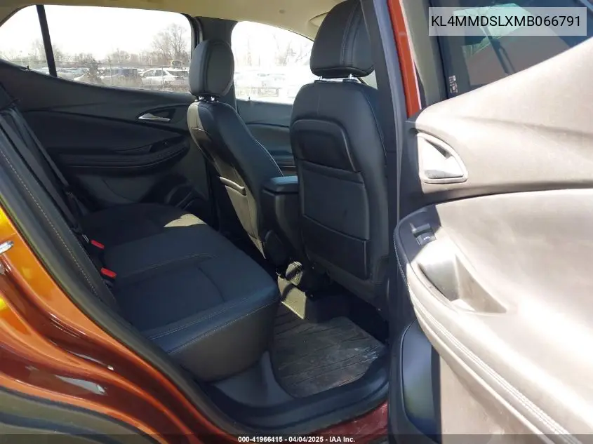 2021 Buick Encore Gx Fwd Select VIN: KL4MMDSLXMB066791 Lot: 41966415