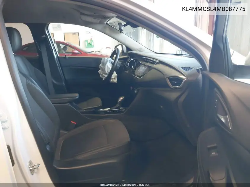 2021 Buick Encore Gx Awd Preferred VIN: KL4MMCSL4MB087775 Lot: 41987178