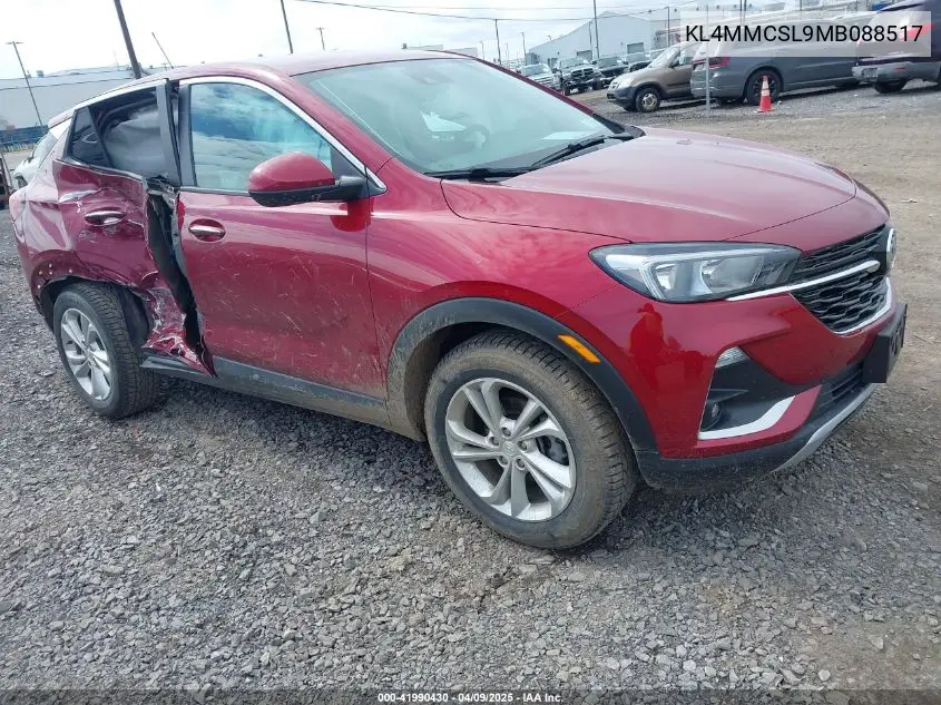 2021 Buick Encore Gx Awd Preferred VIN: KL4MMCSL9MB088517 Lot: 41990430