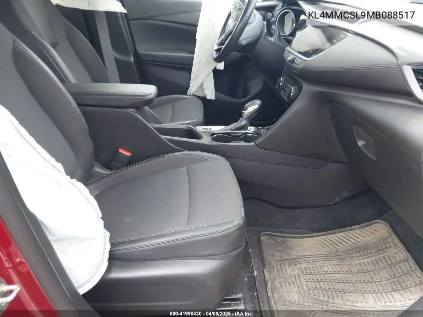 2021 Buick Encore Gx Awd Preferred VIN: KL4MMCSL9MB088517 Lot: 41990430