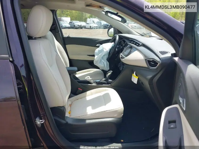 2021 Buick Encore Gx Fwd Select VIN: KL4MMDSL3MB090477 Lot: 42168304