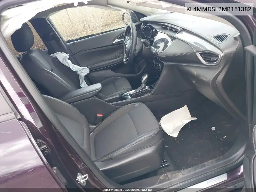 2021 Buick Encore Gx Fwd Select VIN: KL4MMDSL2MB151382 Lot: 42198480
