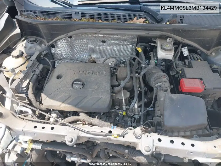 2021 Buick Encore Gx Awd Essence VIN: KL4MMGSL3MB134429 Lot: 42469245