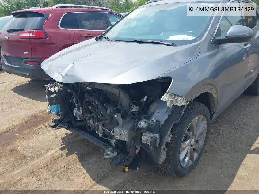 2021 Buick Encore Gx Awd Essence VIN: KL4MMGSL3MB134429 Lot: 42469245