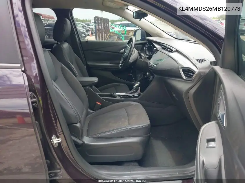 2021 Buick Encore Gx Fwd Select VIN: KL4MMDS26MB120773 Lot: 42488117