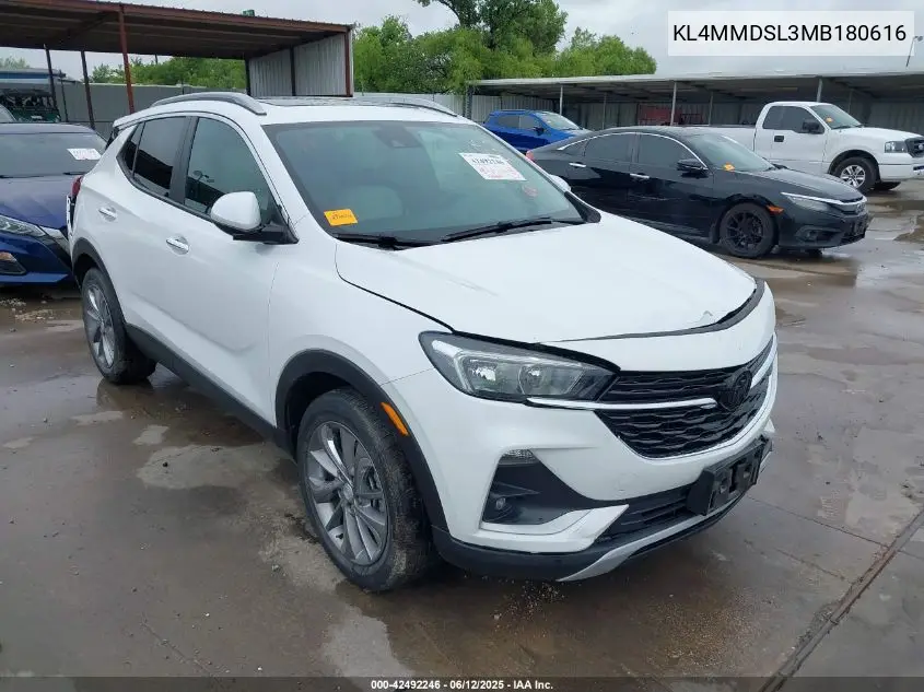 2021 Buick Encore Gx Fwd Select VIN: KL4MMDSL3MB180616 Lot: 42492246