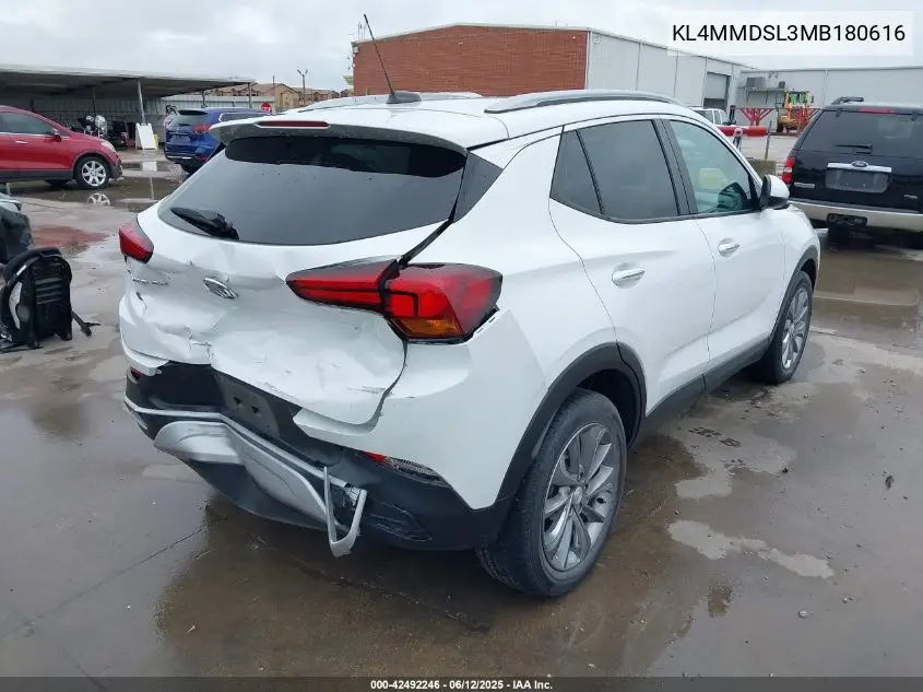 2021 Buick Encore Gx Fwd Select VIN: KL4MMDSL3MB180616 Lot: 42492246