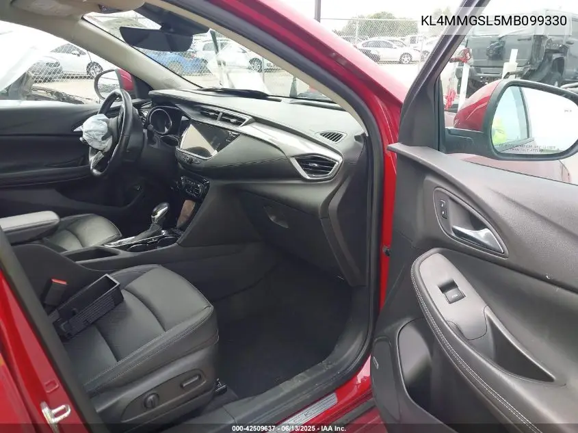 2021 Buick Encore Gx Awd Essence VIN: KL4MMGSL5MB099330 Lot: 42509637