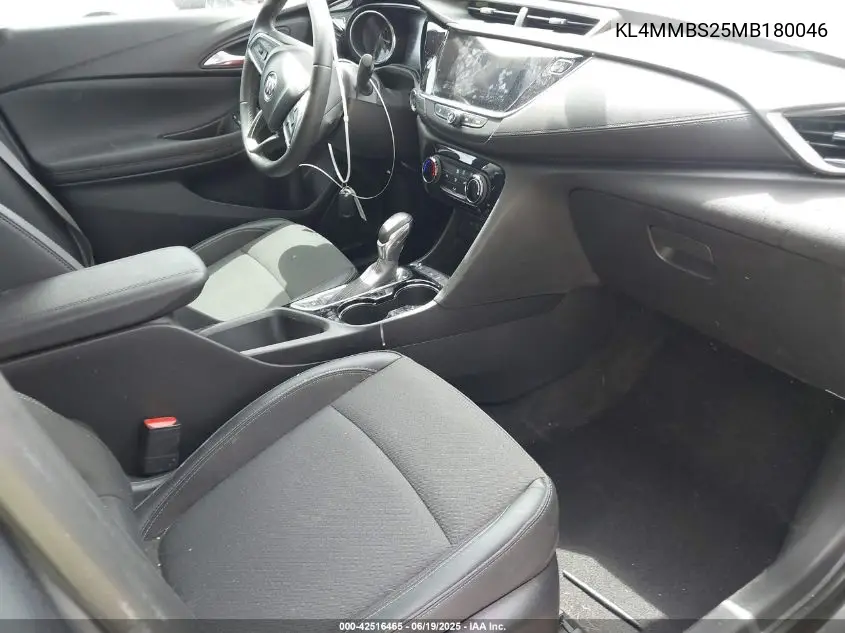 2021 Buick Encore Gx Fwd Preferred VIN: KL4MMBS25MB180046 Lot: 42516465