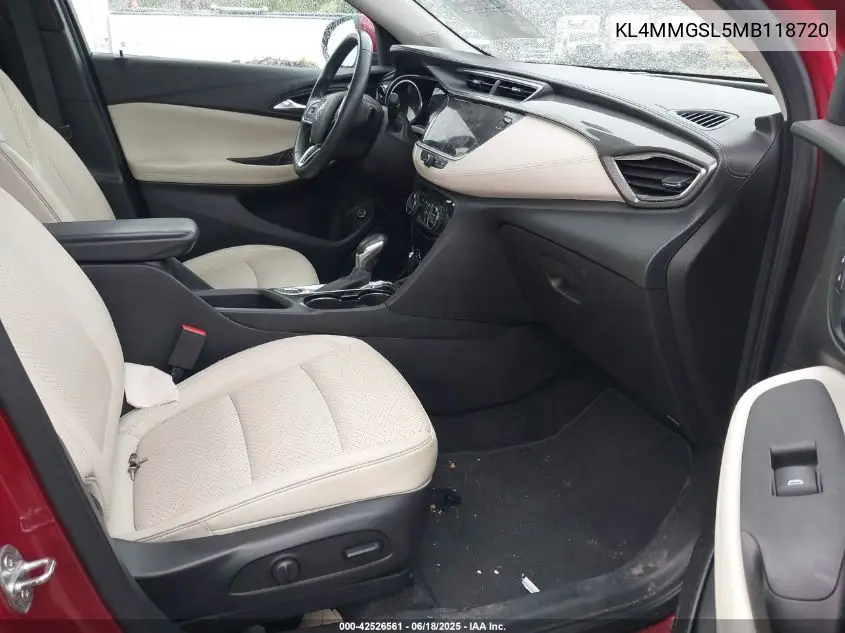 2021 Buick Encore Gx Awd Essence VIN: KL4MMGSL5MB118720 Lot: 42526561