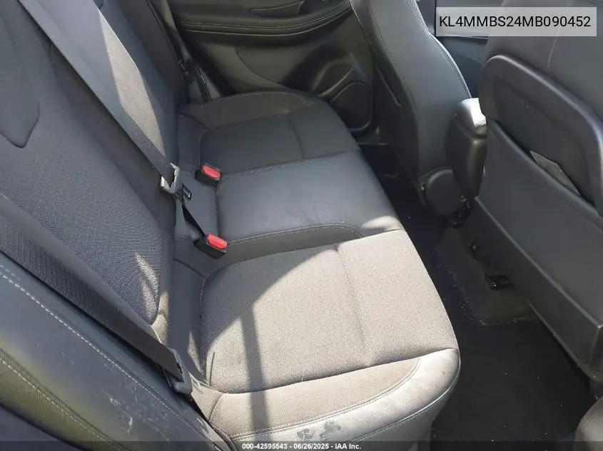 2021 Buick Encore Gx Fwd Preferred VIN: KL4MMBS24MB090452 Lot: 42595543