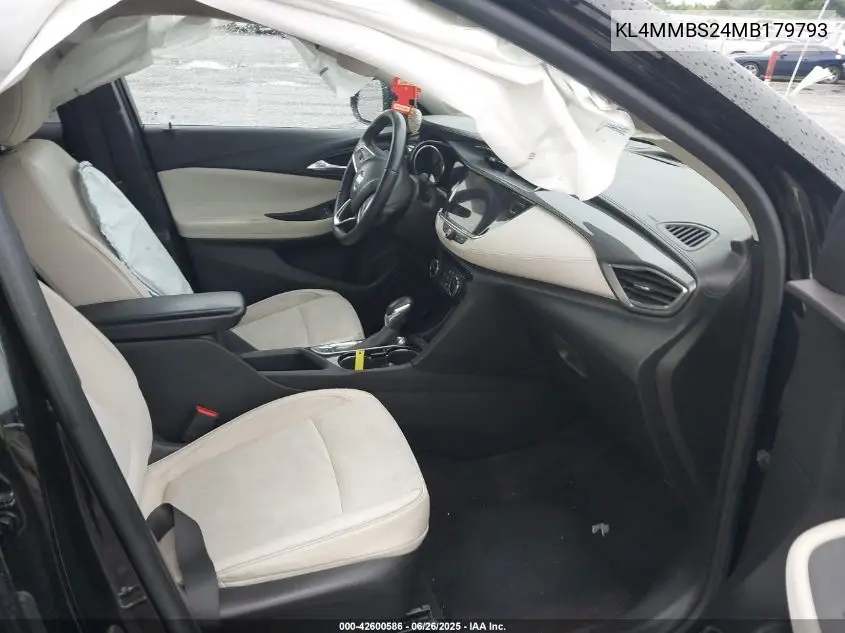 2021 Buick Encore Gx Fwd Preferred VIN: KL4MMBS24MB179793 Lot: 42600586