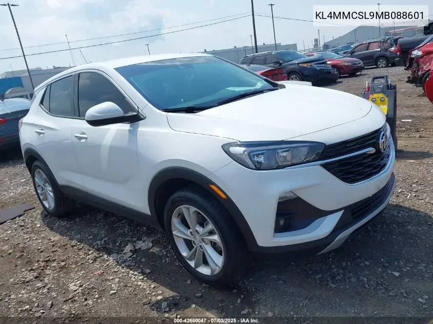 2021 Buick Encore Gx Awd Preferred VIN: KL4MMCSL9MB088601 Lot: 42660047