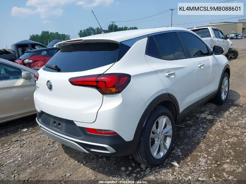 2021 Buick Encore Gx Awd Preferred VIN: KL4MMCSL9MB088601 Lot: 42660047