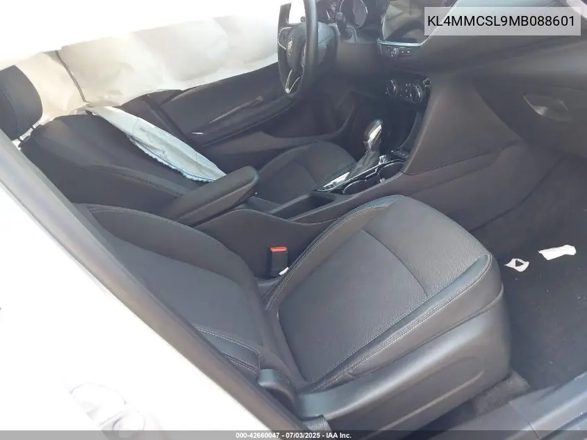 2021 Buick Encore Gx Awd Preferred VIN: KL4MMCSL9MB088601 Lot: 42660047