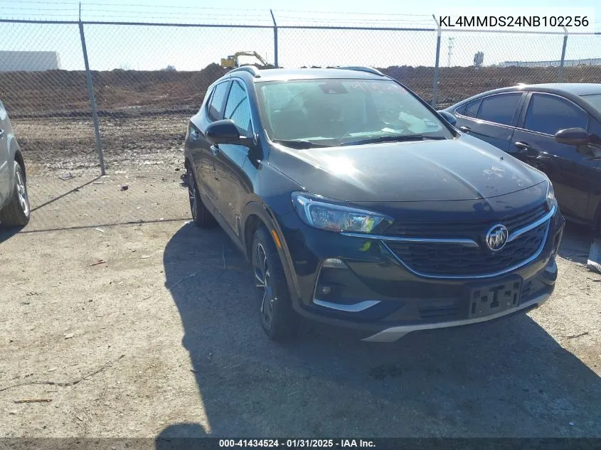 2022 Buick Encore Gx Fwd Select VIN: KL4MMDS24NB102256 Lot: 41434524
