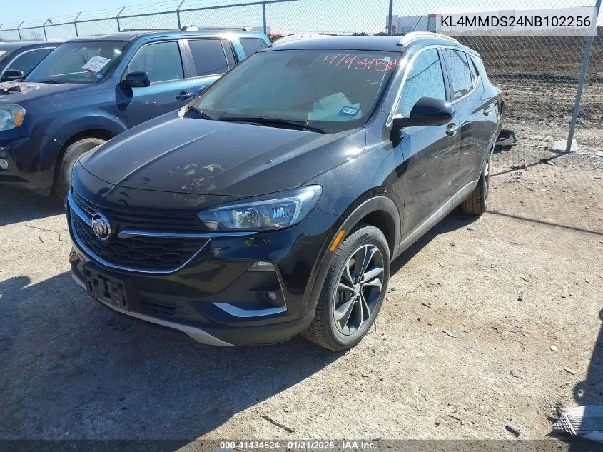 2022 Buick Encore Gx Fwd Select VIN: KL4MMDS24NB102256 Lot: 41434524