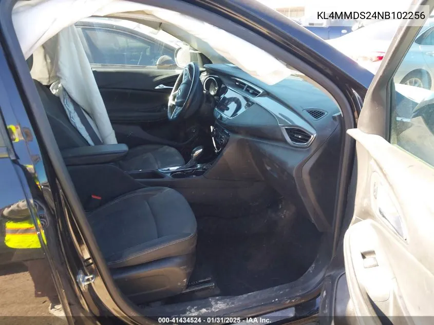 2022 Buick Encore Gx Fwd Select VIN: KL4MMDS24NB102256 Lot: 41434524