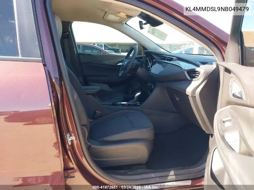 2022 Buick Encore Gx Fwd Select VIN: KL4MMDSL9NB049479 Lot: 41872681