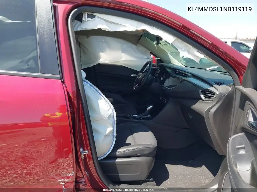 2022 Buick Encore Gx Fwd Select VIN: KL4MMDSL1NB119119 Lot: 41974559