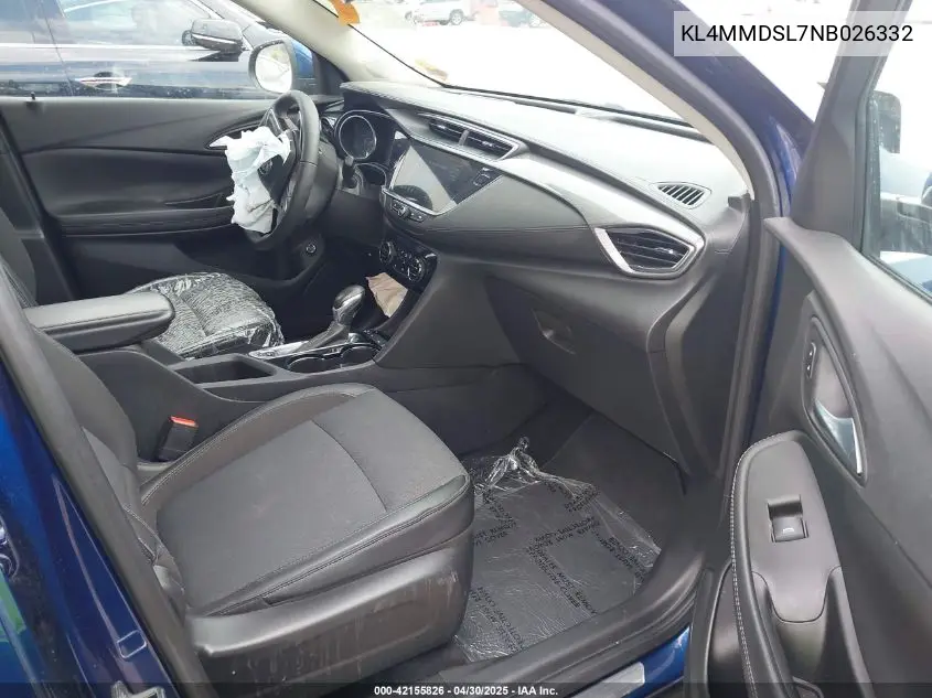 2022 Buick Encore Gx Fwd Select VIN: KL4MMDSL7NB026332 Lot: 42155826