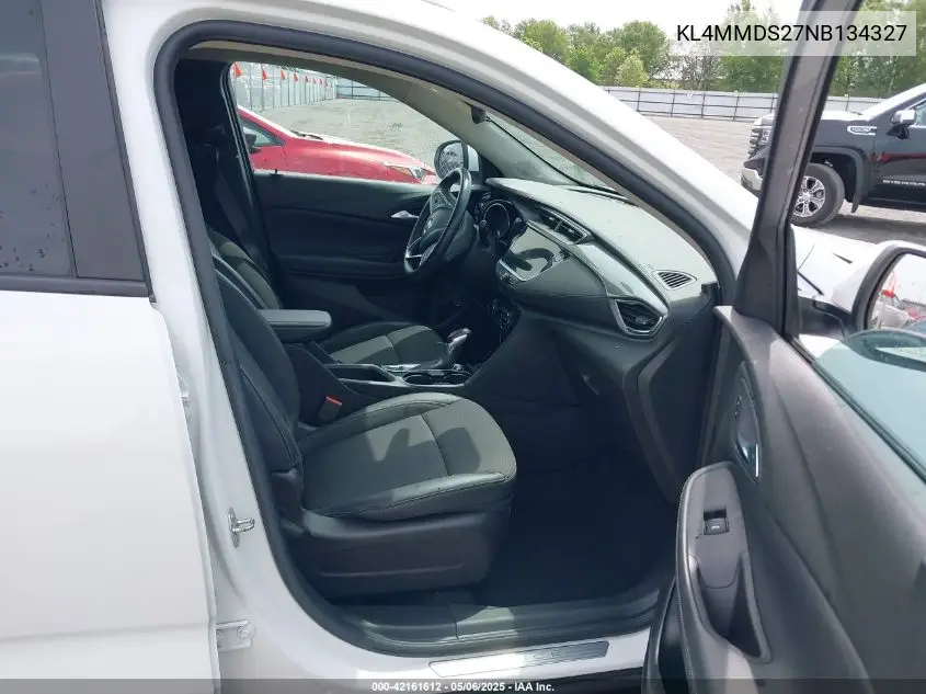 2022 Buick Encore Gx Fwd Select VIN: KL4MMDS27NB134327 Lot: 42161612