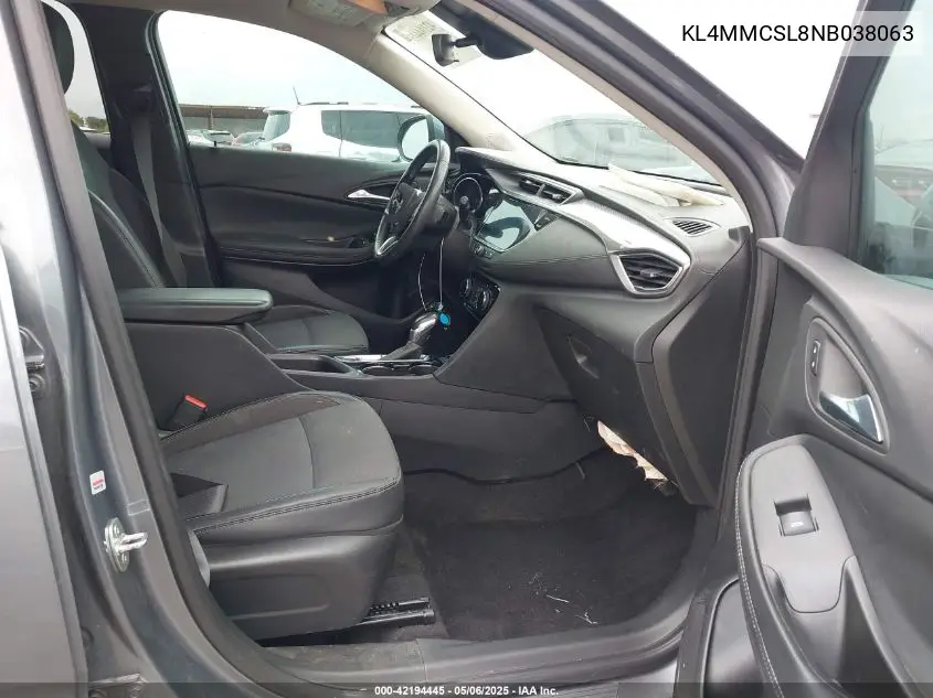 2022 Buick Encore Gx Awd Preferred VIN: KL4MMCSL8NB038063 Lot: 42194445