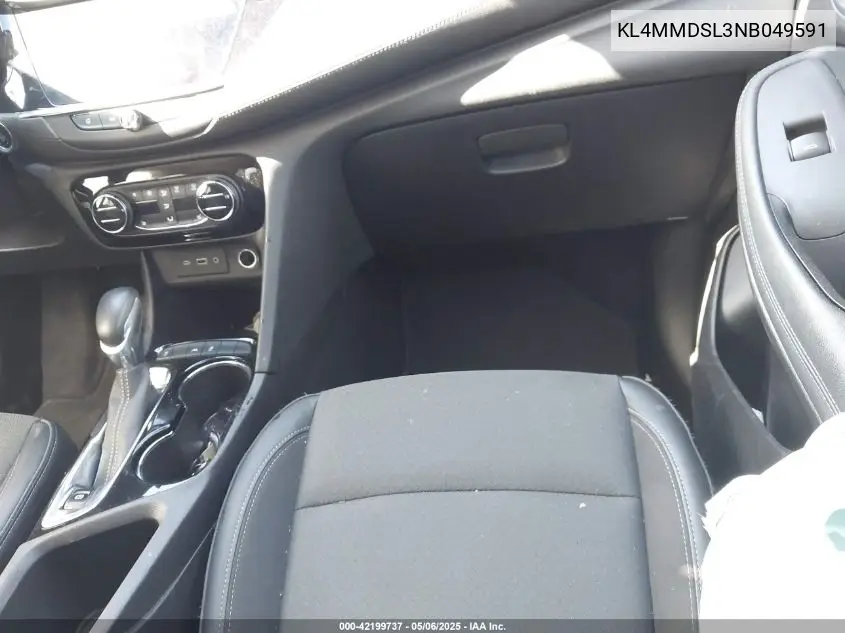 2022 Buick Encore Gx Fwd Select VIN: KL4MMDSL3NB049591 Lot: 42199737