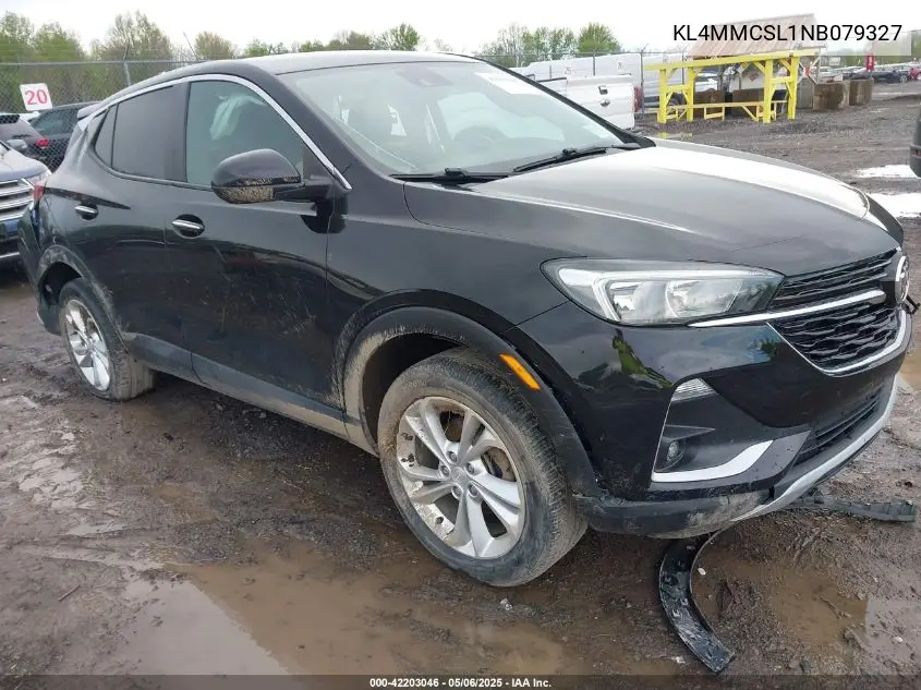 2022 Buick Encore Gx Awd Preferred VIN: KL4MMCSL1NB079327 Lot: 42203046