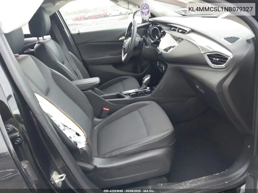 2022 Buick Encore Gx Awd Preferred VIN: KL4MMCSL1NB079327 Lot: 42203046