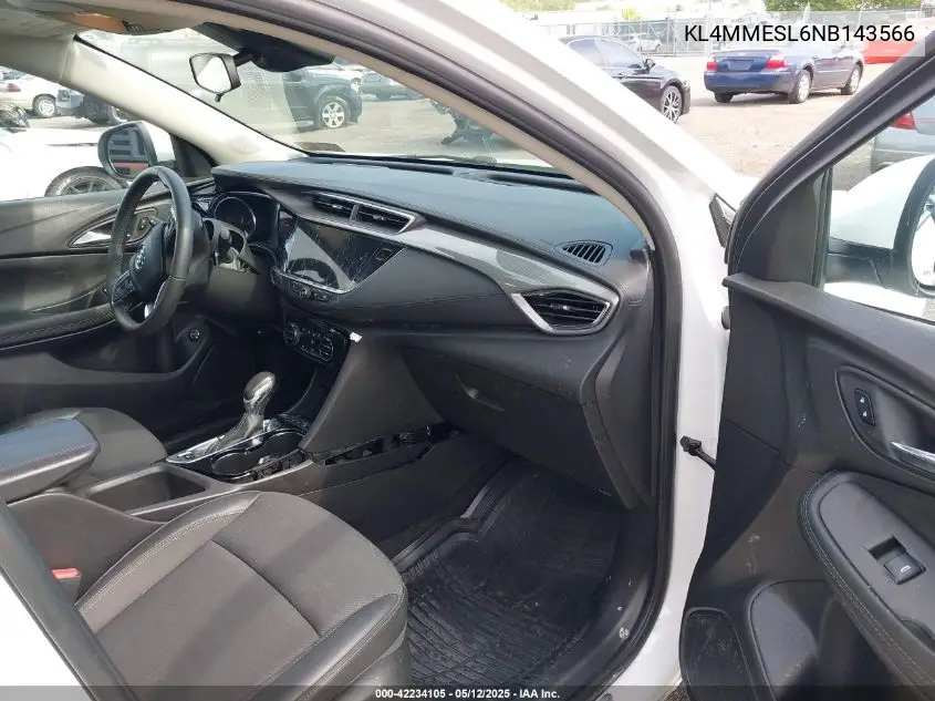2022 Buick Encore Gx Awd Select VIN: KL4MMESL6NB143566 Lot: 42234105