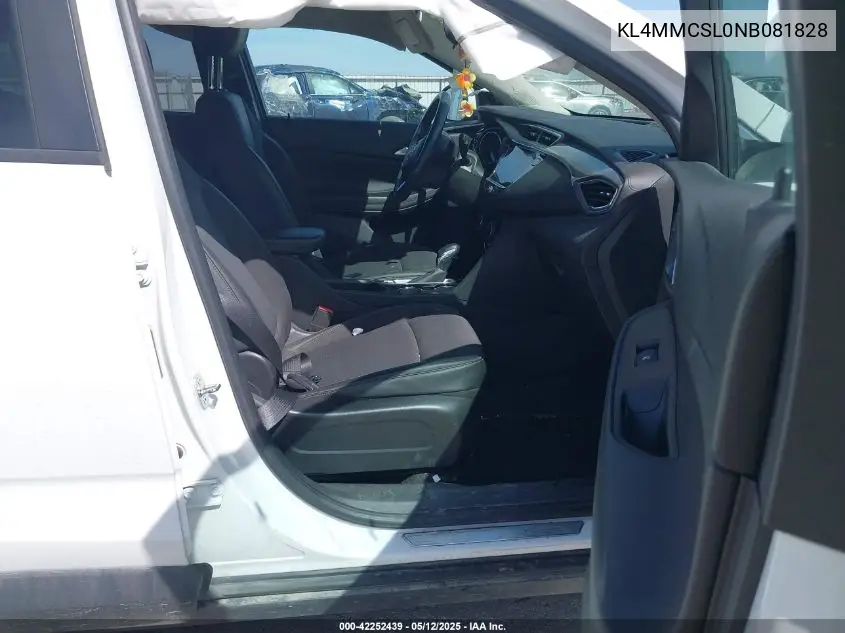 2022 Buick Encore Gx Awd Preferred VIN: KL4MMCSL0NB081828 Lot: 42252439