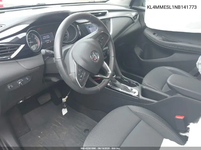 2022 Buick Encore Gx Awd Select VIN: KL4MMESL1NB141773 Lot: 42381986