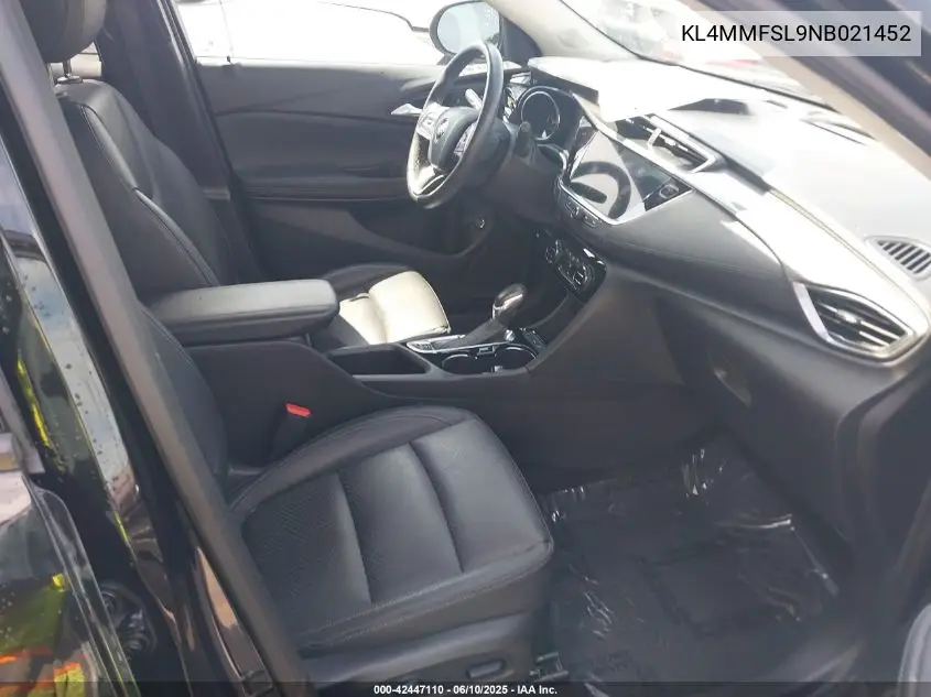 2022 Buick Encore Gx Fwd Essence VIN: KL4MMFSL9NB021452 Lot: 42447110