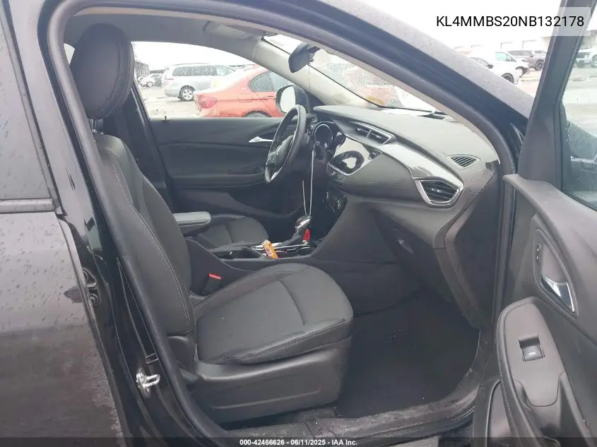 2022 Buick Encore Gx Fwd Preferred VIN: KL4MMBS20NB132178 Lot: 42466626