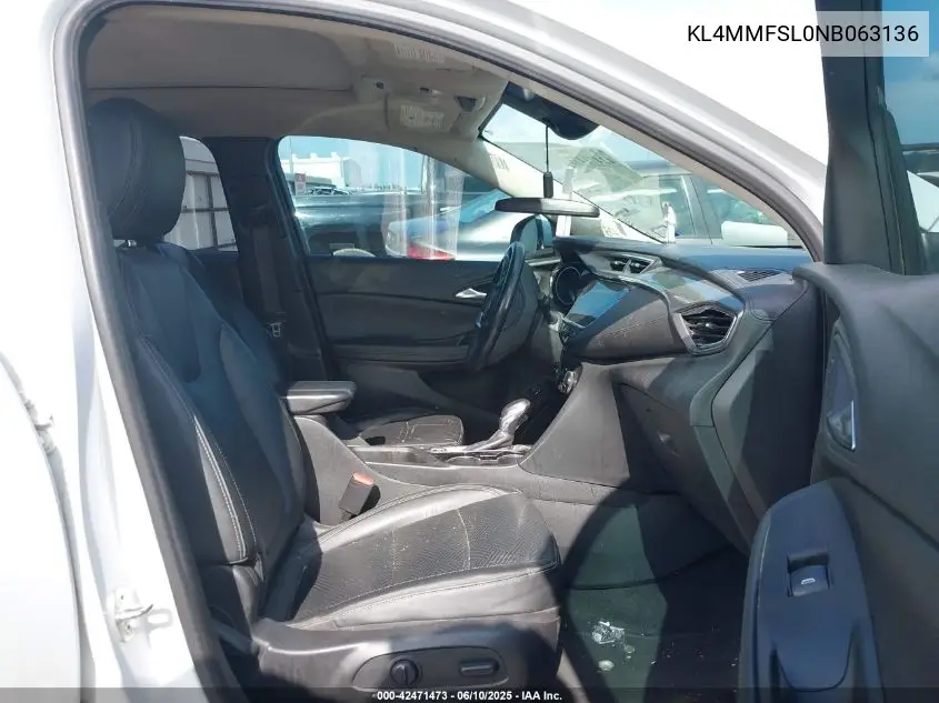 2022 Buick Encore Gx Fwd Essence VIN: KL4MMFSL0NB063136 Lot: 42471473