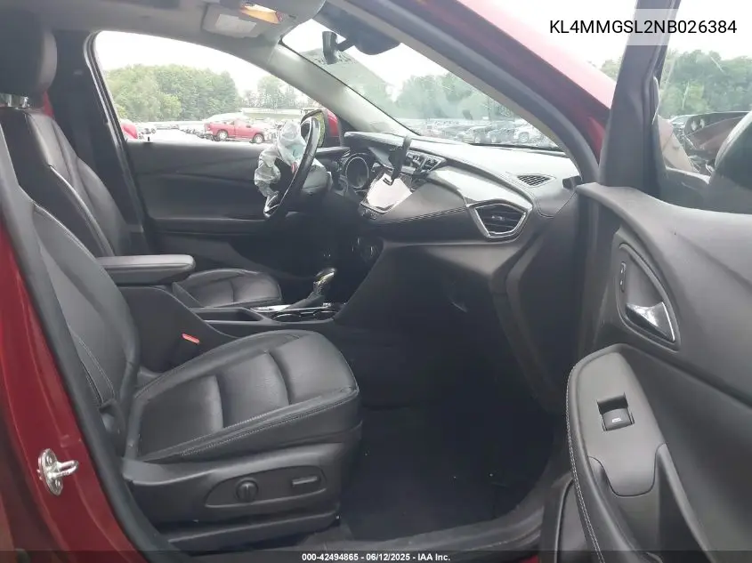 2022 Buick Encore Gx Awd Essence VIN: KL4MMGSL2NB026384 Lot: 42494865