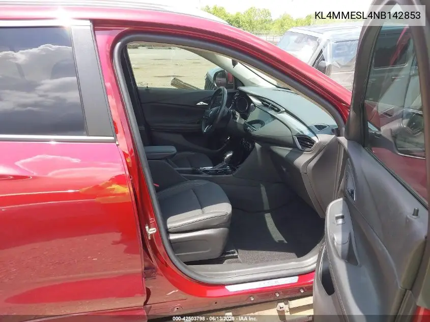 2022 Buick Encore Gx Awd Select VIN: KL4MMESL4NB142853 Lot: 42503798