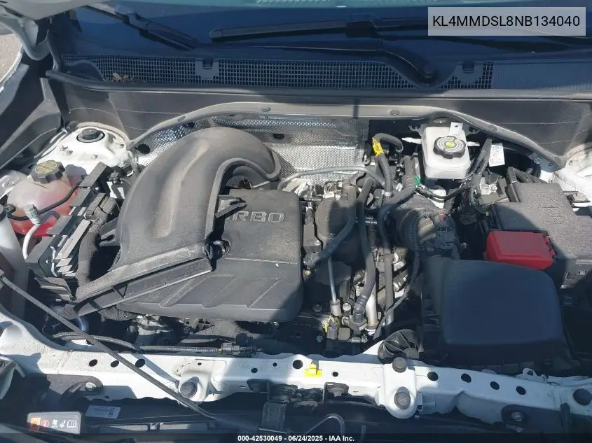 2022 Buick Encore Gx Fwd Select VIN: KL4MMDSL8NB134040 Lot: 42530049