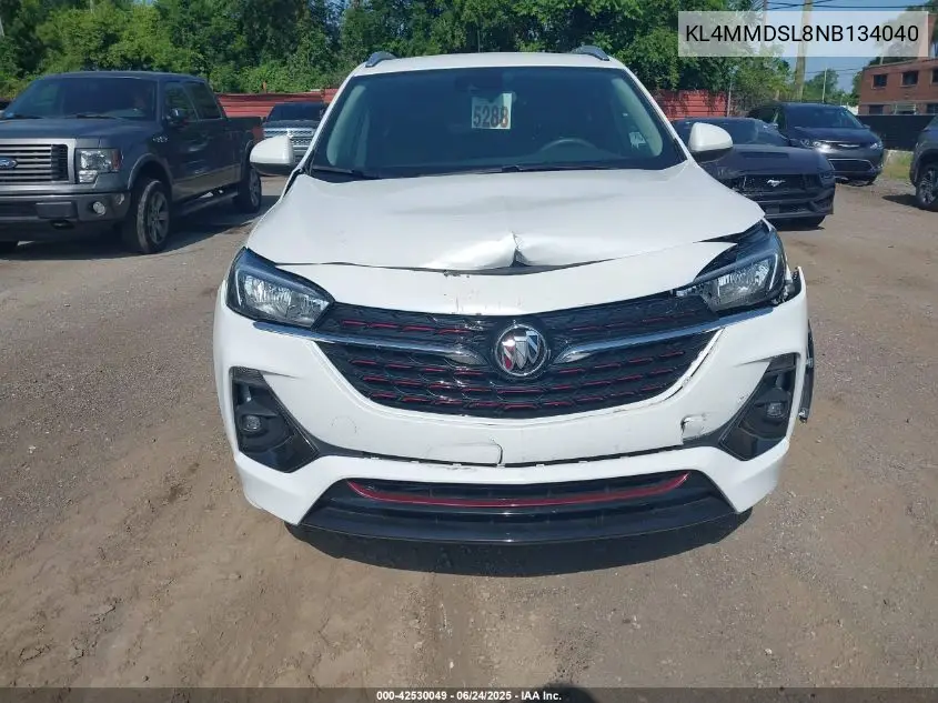 2022 Buick Encore Gx Fwd Select VIN: KL4MMDSL8NB134040 Lot: 42530049