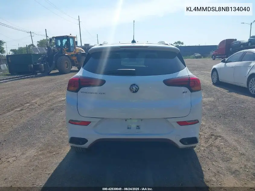 2022 Buick Encore Gx Fwd Select VIN: KL4MMDSL8NB134040 Lot: 42530049