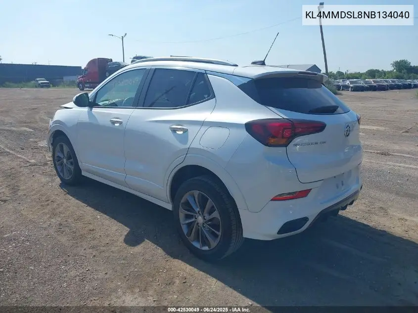 2022 Buick Encore Gx Fwd Select VIN: KL4MMDSL8NB134040 Lot: 42530049