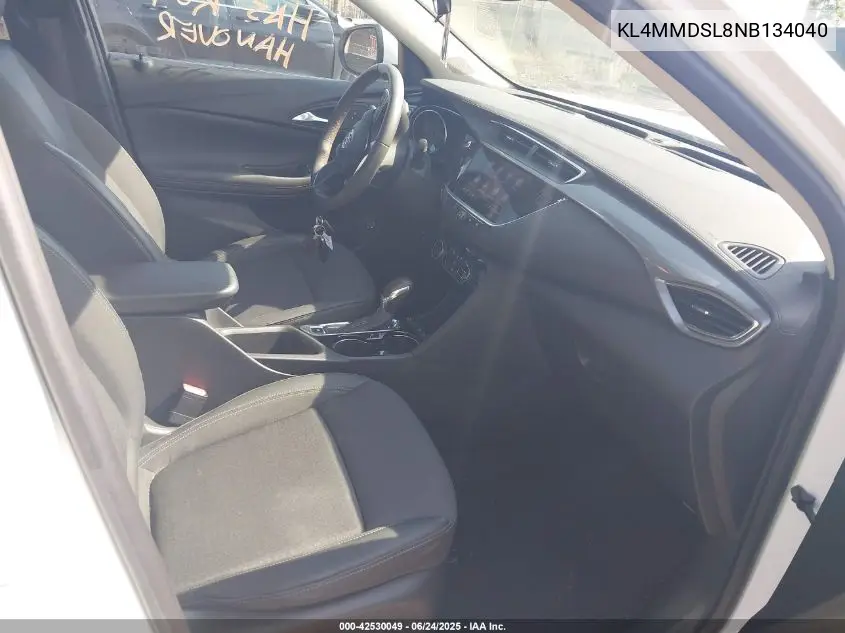 2022 Buick Encore Gx Fwd Select VIN: KL4MMDSL8NB134040 Lot: 42530049