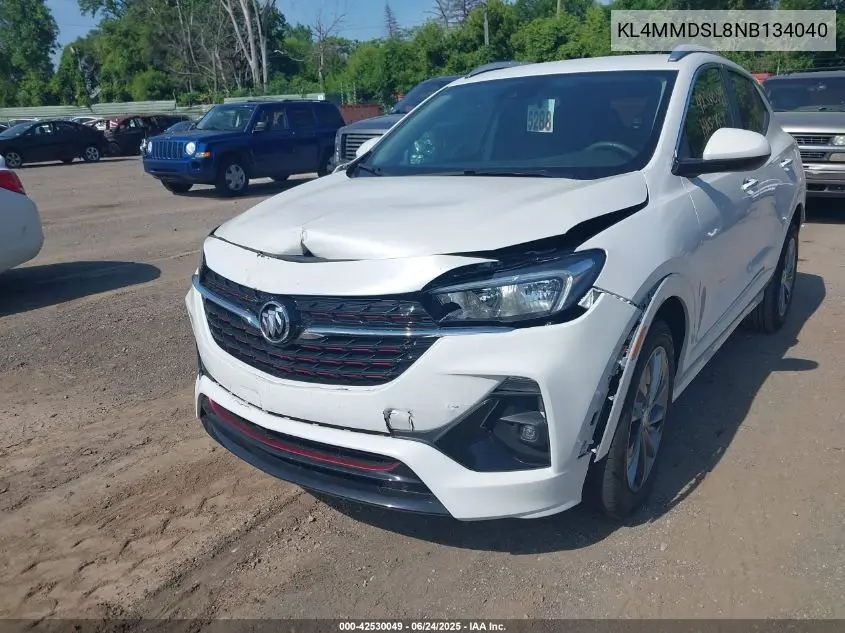 2022 Buick Encore Gx Fwd Select VIN: KL4MMDSL8NB134040 Lot: 42530049