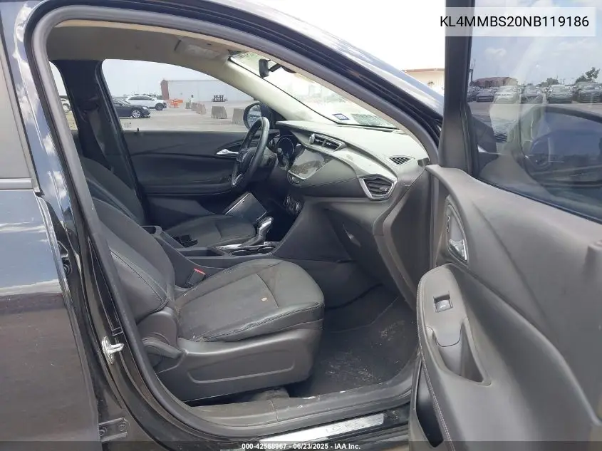 2022 Buick Encore Gx Fwd Preferred VIN: KL4MMBS20NB119186 Lot: 42568967