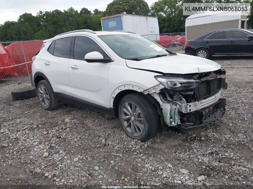 2022 Buick Encore Gx Fwd Essence VIN: KL4MMFSLXNB068053 Lot: 42594905