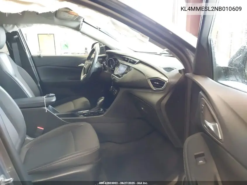 2022 Buick Encore Gx Awd Select VIN: KL4MMESL2NB010609 Lot: 42603003