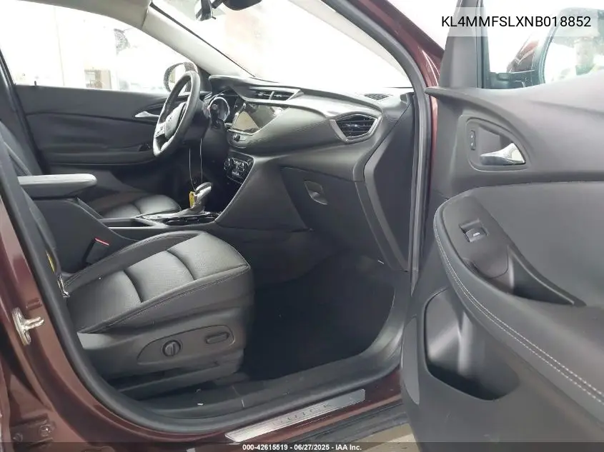 2022 Buick Encore Gx Fwd Essence VIN: KL4MMFSLXNB018852 Lot: 42615519