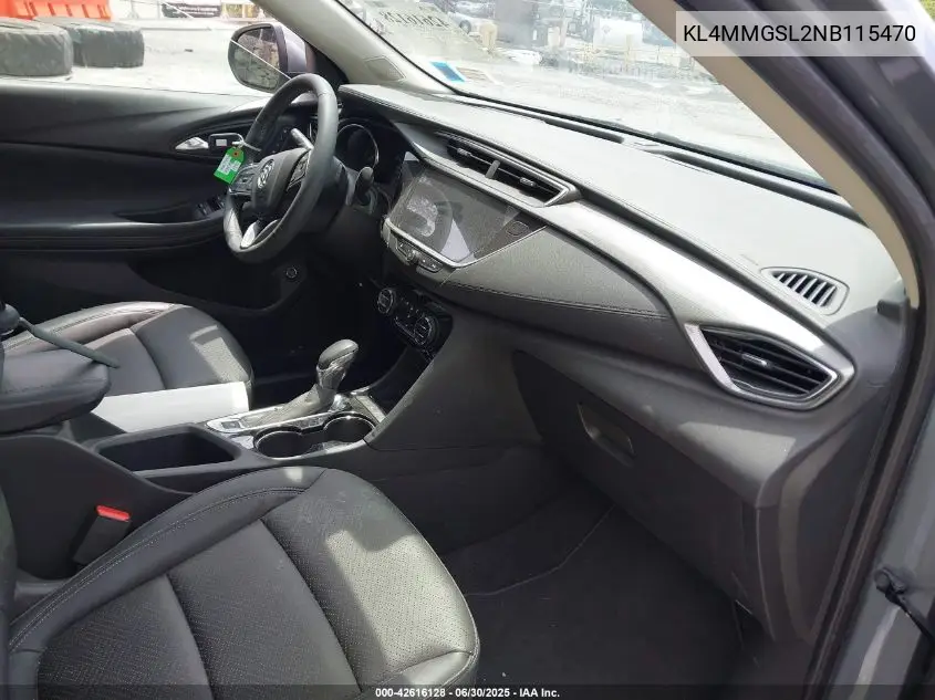 2022 Buick Encore Gx Awd Essence VIN: KL4MMGSL2NB115470 Lot: 42616128
